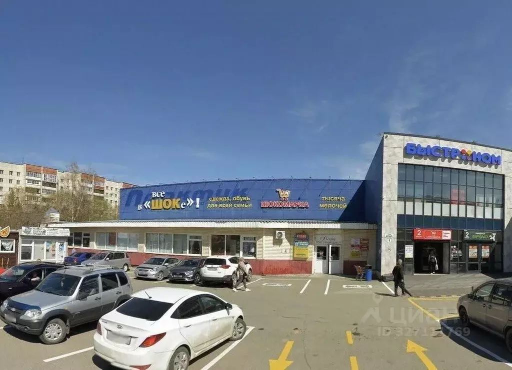 Торговая площадь в Томская область, Томск ул. Сергея Лазо, 13А (50 м) - Фото 2