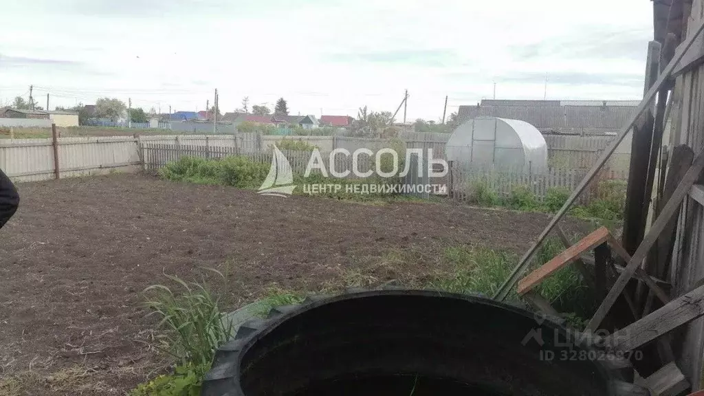 Участок в Омская область, Таврическое рп ул. Советская (7.0 сот.) - Фото 1