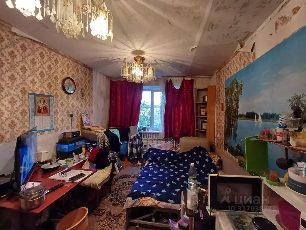 Комната Волгоградская область, Волгоград ул. Жолудева, 12 (17.0 м) - Фото 0