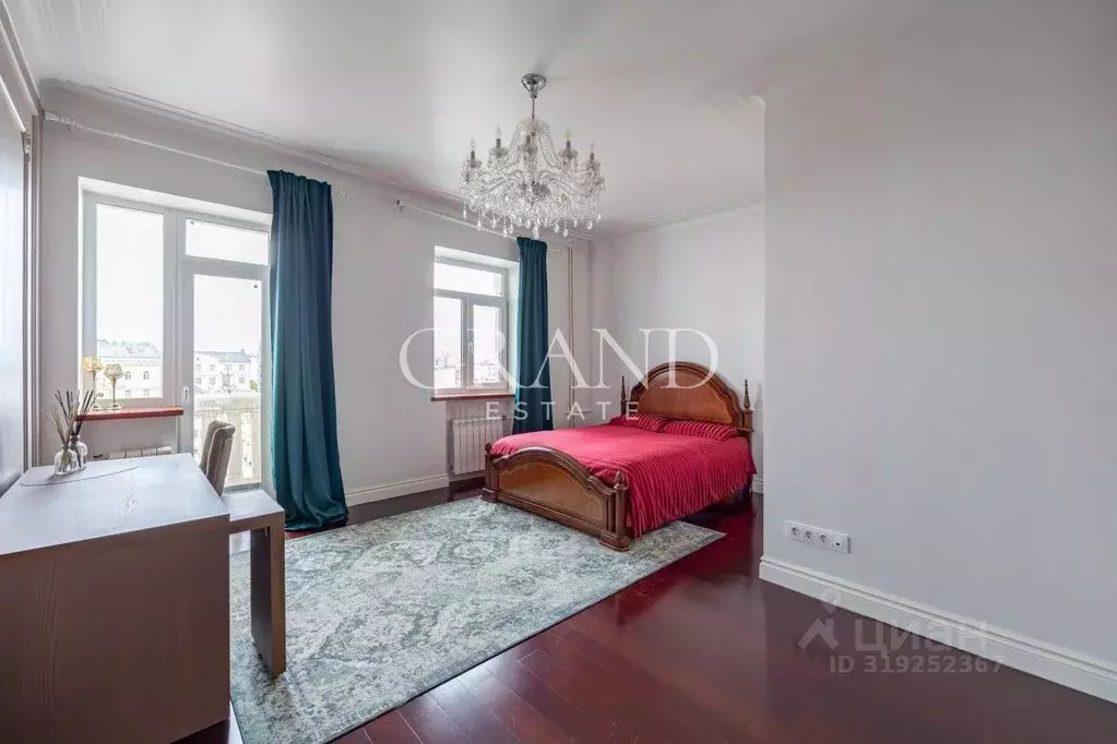 3-к кв. Москва Чистопрудный бул., 12К4 (63.0 м) - Фото 1