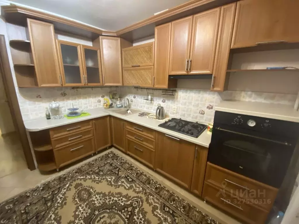 2-к кв. Адыгея, Тахтамукайский район, Энем пгт ул. Чкалова, 20/1 (64.3 ... - Фото 2