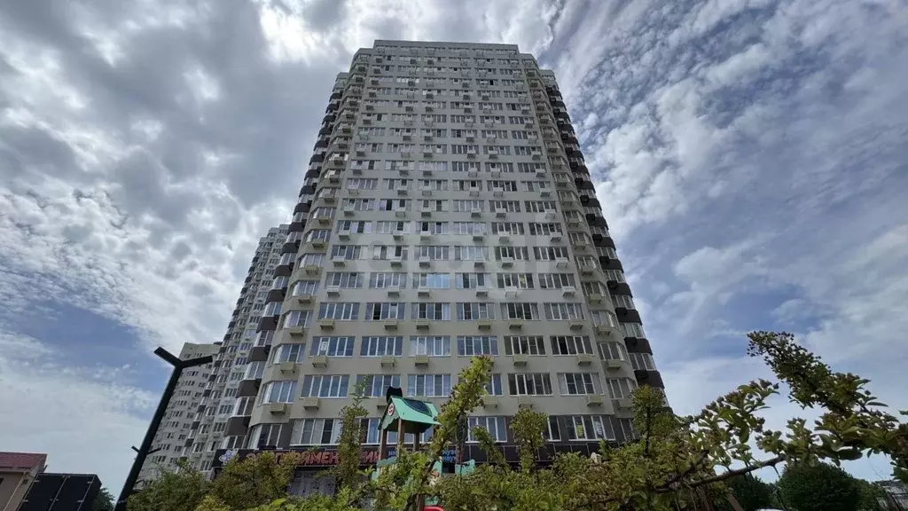 Студия Краснодарский край, Анапа Рождественская ул., 55к2 (34.5 м) - Фото 1