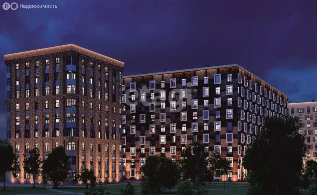 2-комнатная квартира: Санкт-Петербург, Петровский проспект, 9к2 (75.6 ... - Фото 2