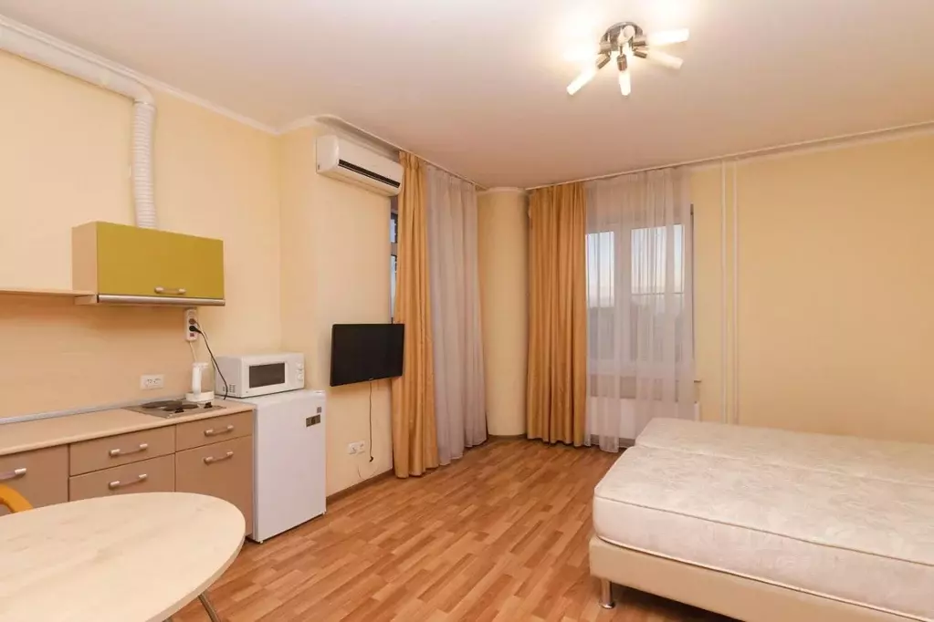 Студия Тюменская область, Тюмень ул. 50 лет ВЛКСМ, 13к3 (26.0 м) - Фото 2