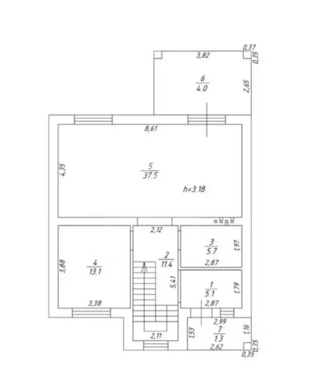Дом в Татарстан, Казань ул. Ихсан, 15 (150 м) - Фото 2