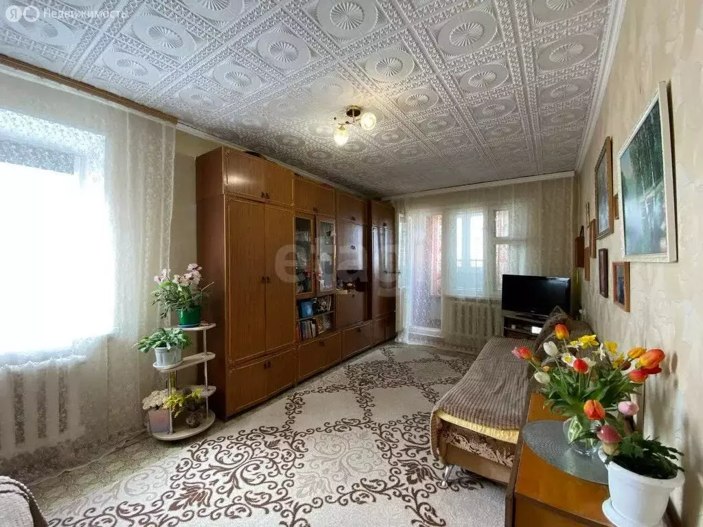1-комнатная квартира: Черкесск, Гражданская улица, 24 (37 м) - Фото 1