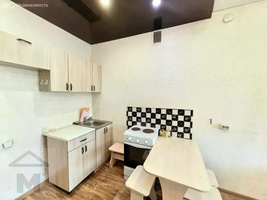 Квартира-студия: Абакан, улица Некрасова, 45 (28 м) - Фото 1