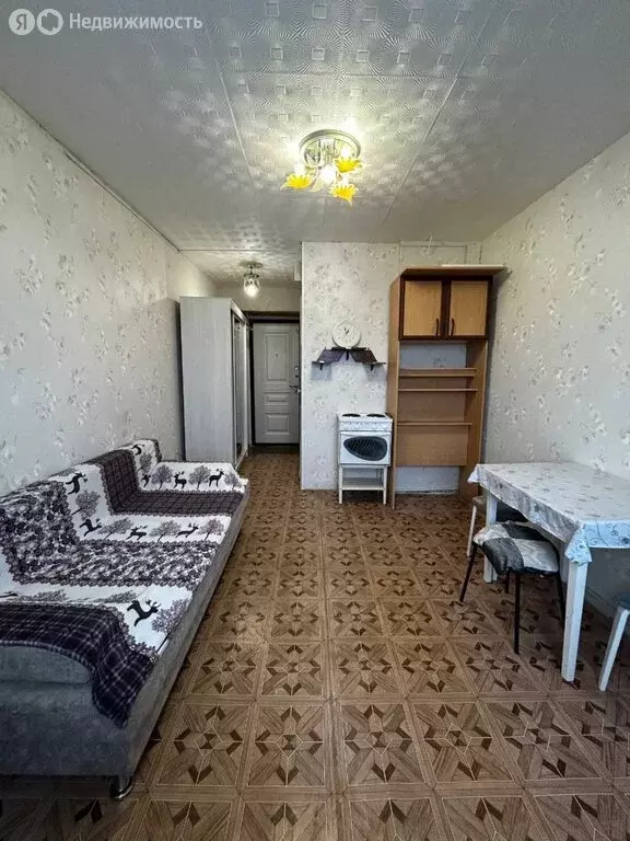 Квартира-студия: Уфа, улица Ферина, 3/3 (16.3 м) - Фото 1