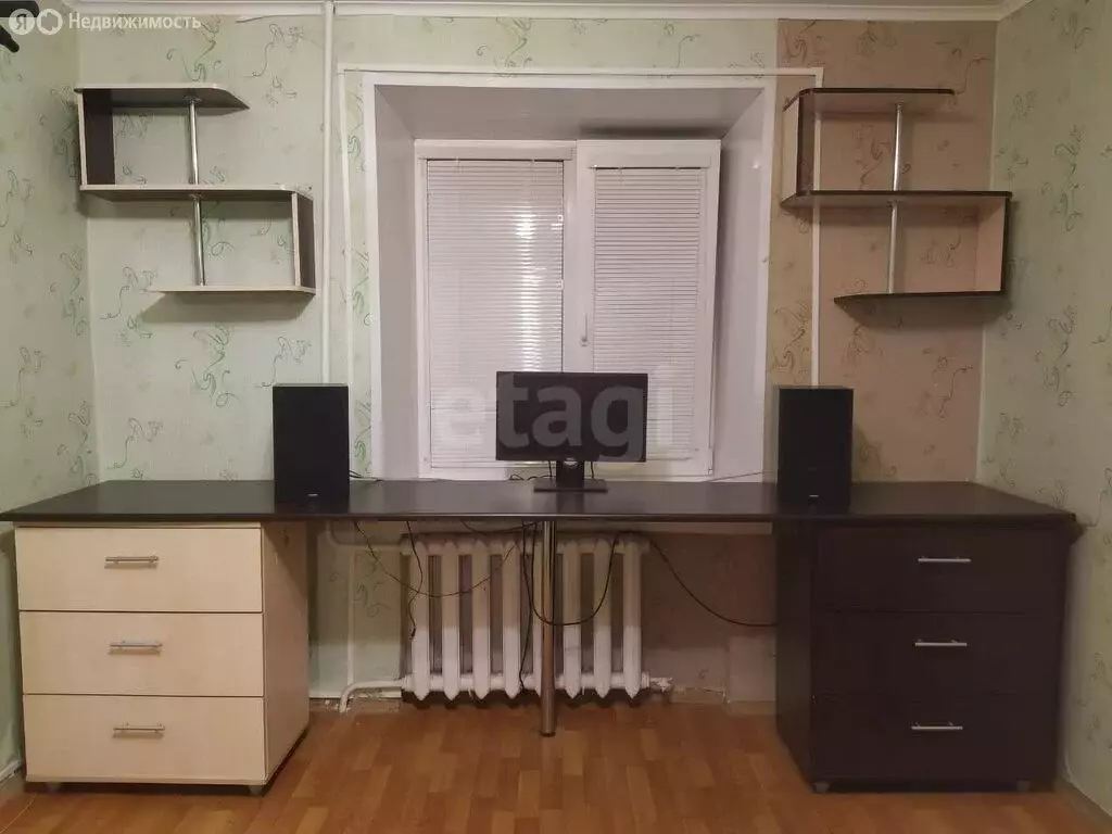 1к в -комнатной квартире (17 м) - Фото 1