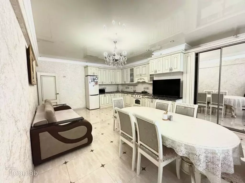 3-к кв. Кабардино-Балкария, Нальчик ул. Героя России Т.М. Тамазова ... - Фото 2