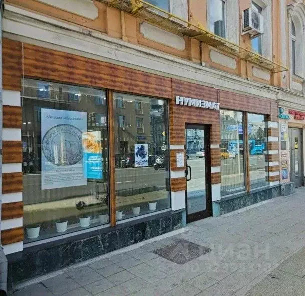 Помещение свободного назначения в Москва 1-я Тверская-Ямская ул., 29С1 ... - Фото 1