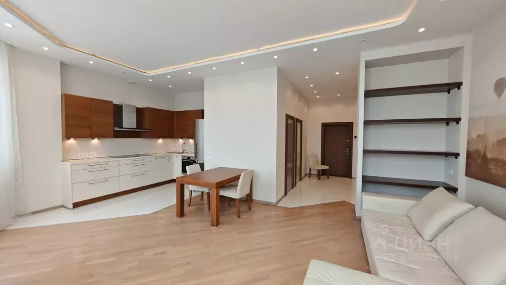 2-к кв. Москва Нагорный бул., 19к1 (80.0 м) - Фото 1