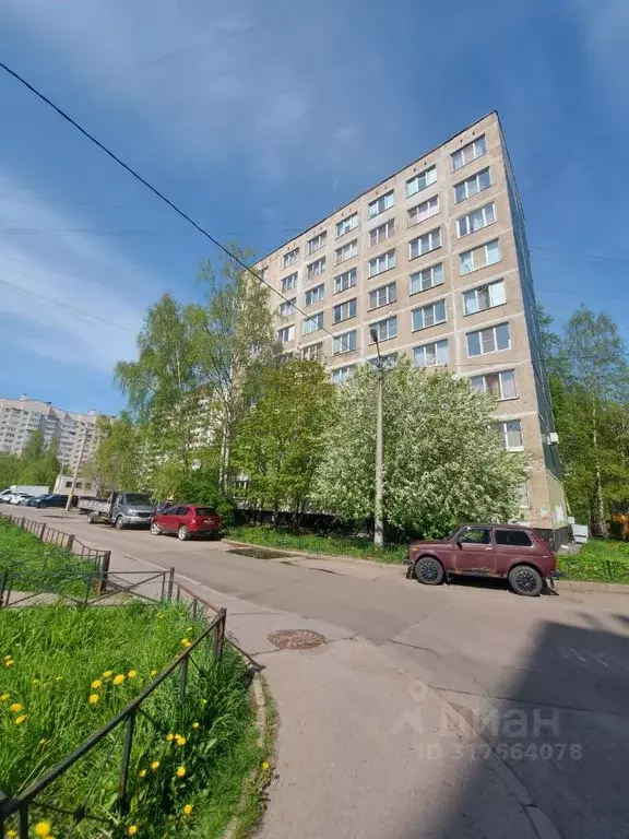 1-к кв. Санкт-Петербург Искровский просп., 4К2 (32.9 м) - Фото 0