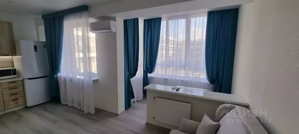 Студия Севастополь ул. Токарева, 18В (27.0 м) - Фото 1