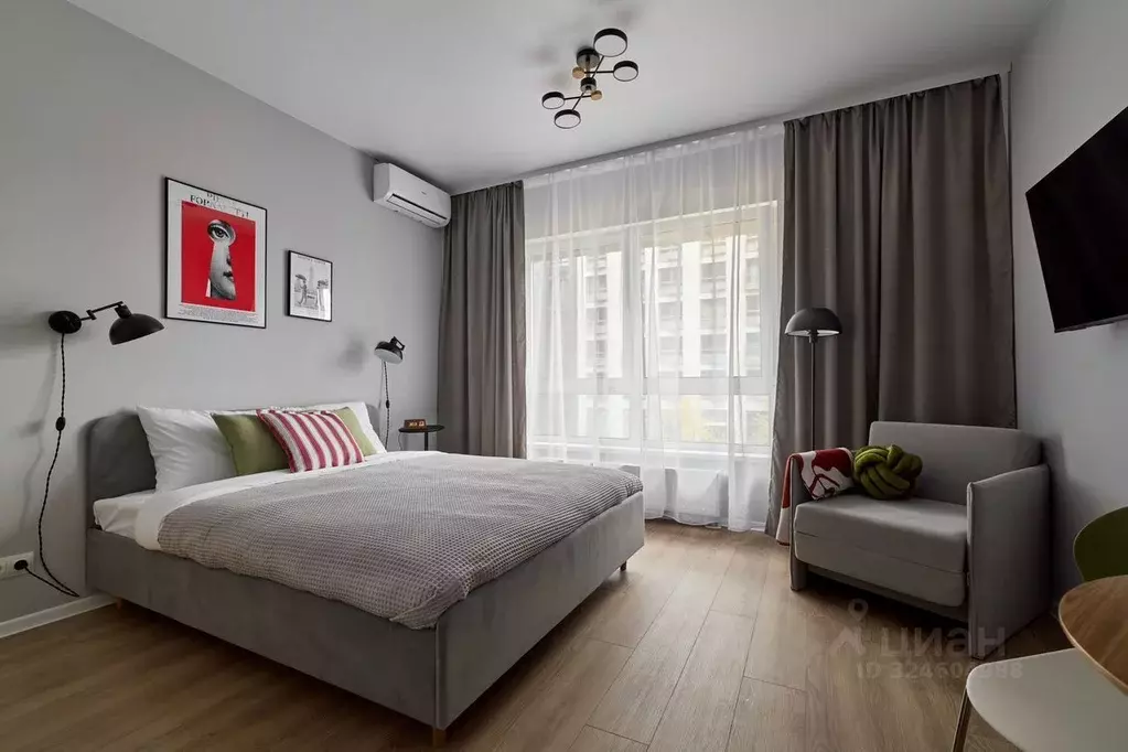 Студия Санкт-Петербург ул. Тосина, 1к2 (22.0 м) - Фото 1