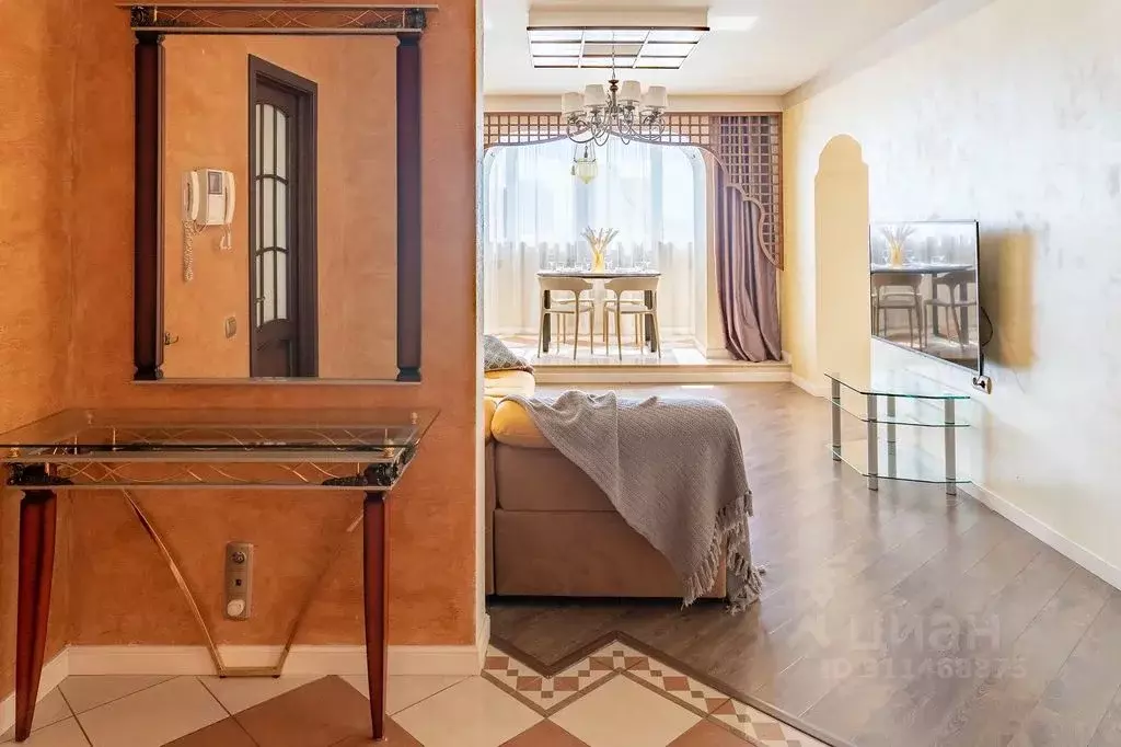 3-к кв. Приморский край, Владивосток ул. Бестужева, 31 (90.0 м) - Фото 2