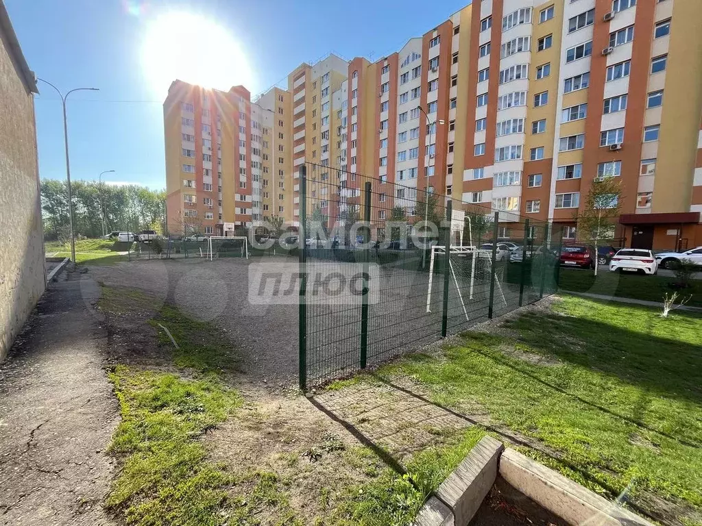 1-к. квартира, 39,7 м, 6/9 эт. - Фото 0