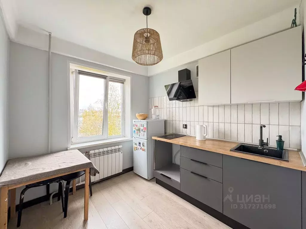 1-к кв. Санкт-Петербург Ситцевая ул., 17К2 (34.0 м) - Фото 1
