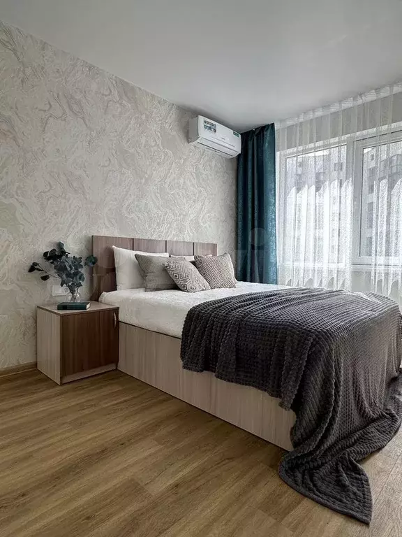 1-к. квартира, 36 м, 3/16 эт. - Фото 0