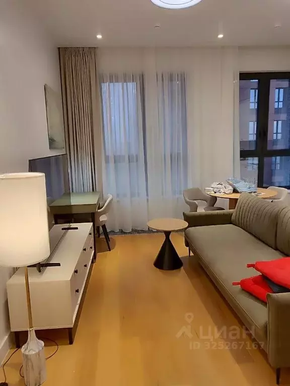 2-к кв. Москва Шелепихинская наб., 40к3 (52.0 м) - Фото 2