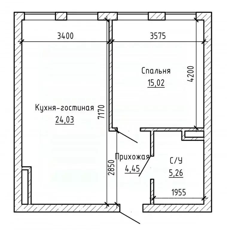 1-к кв. Кабардино-Балкария, Нальчик ул. Героя России Т.М. Тамазова ... - Фото 2