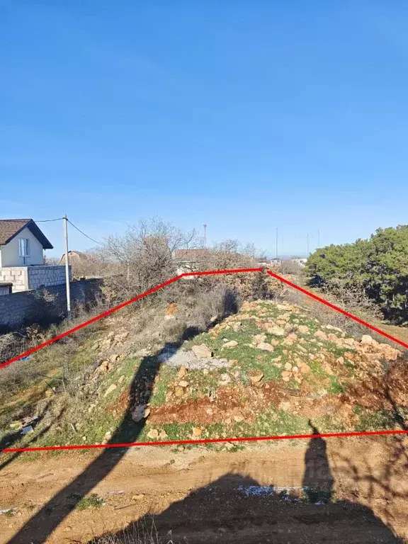 Участок в Севастополь Фиолент мкр,  (7.7 сот.) - Фото 1