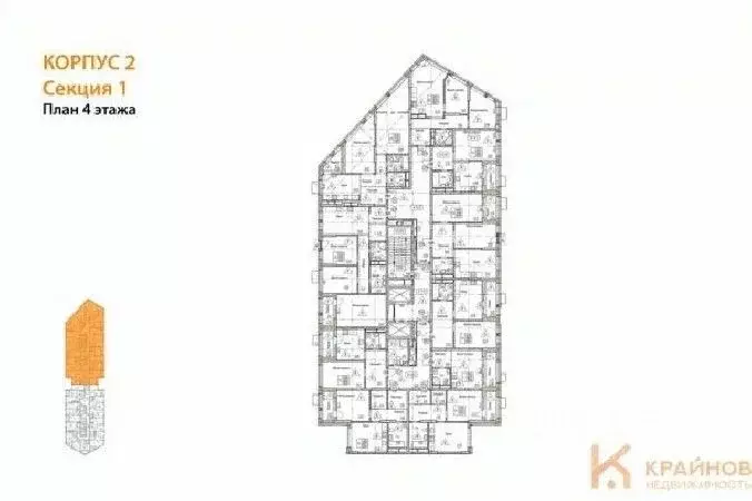 1-к кв. Воронежская область, Воронеж наб. Чуева, 7 (38.22 м) - Фото 1