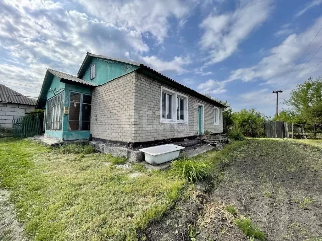 Дом в Курская область, Поселок Горшечное муниципальное образование, ... - Фото 1