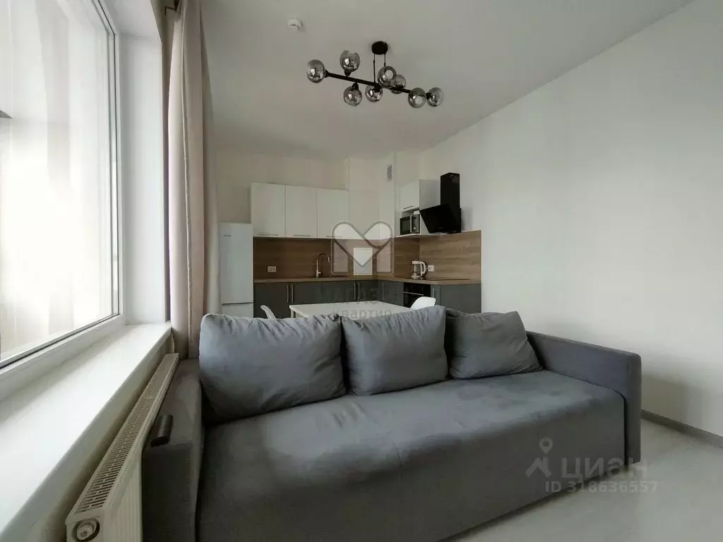 2-к кв. Санкт-Петербург просп. Буденного, 23к1 (56.3 м) - Фото 1