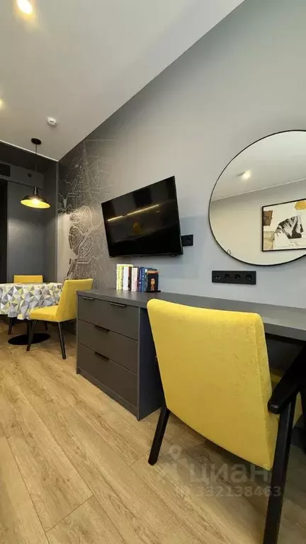Студия Санкт-Петербург Ташкентская ул., 6к2 (26.0 м) - Фото 2