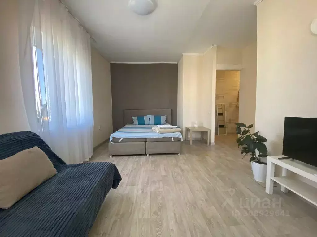 1-к кв. Краснодарский край, Тихорецк Октябрьская ул., 53 (30.0 м) - Фото 1