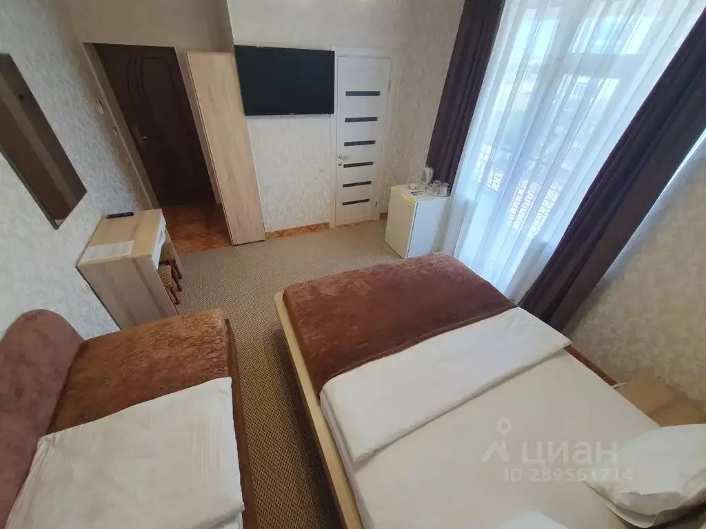 Комната Крым, Симферопольский район, Николаевка пгт ул. Чудесная, 2/56 - Фото 2