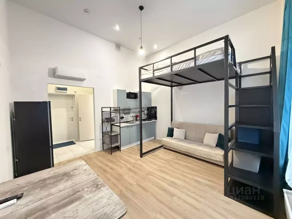 Студия Москва Сосенское поселение, ул. Александры Монаховой, 89к2 ... - Фото 1