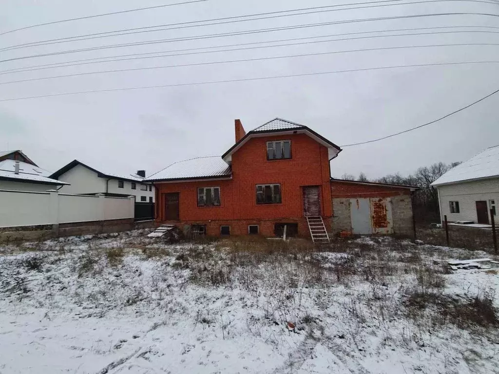 Дом в Белгородская область, Белгородский район, Дубовское с/пос, пос. ... - Фото 0