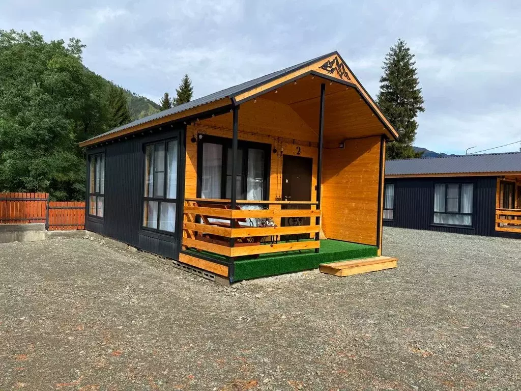 Дом в Карачаево-Черкесия, Теберда Карачаевский городской округ, ул. ... - Фото 2