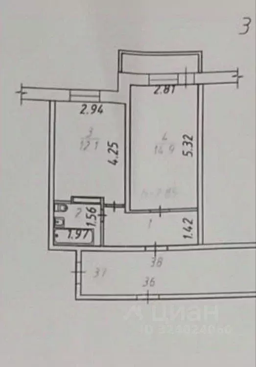 1-к кв. Иркутская область, Иркутский муниципальный округ, Маркова рп ... - Фото 2