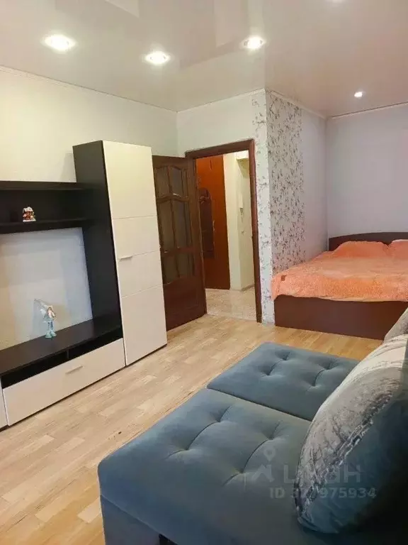 1-к кв. Татарстан, Казань Меридианная ул., 8 (38.0 м) - Фото 1