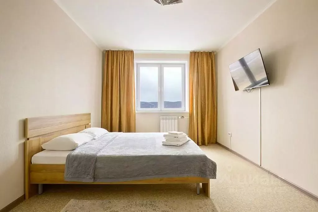 1-к кв. Красноярский край, Красноярск Дудинская ул., 2Д (43.0 м) - Фото 1