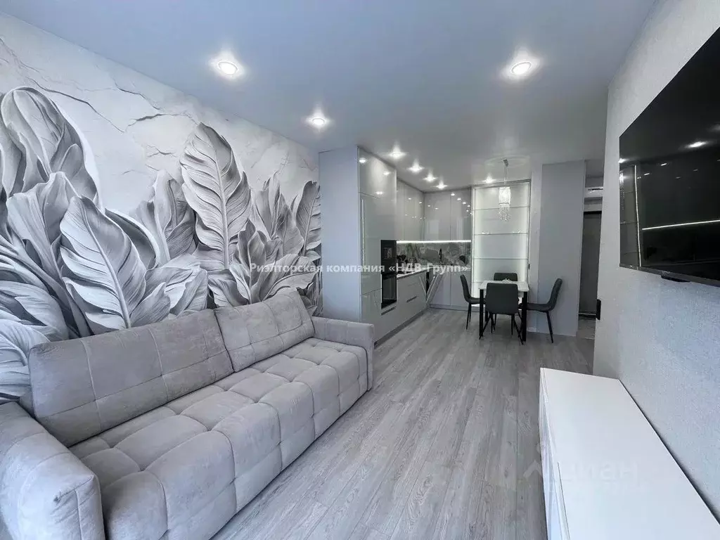 1-к кв. Хабаровский край, Хабаровск ул. Имени Лейтенанта С.В. Орлова, ... - Фото 1