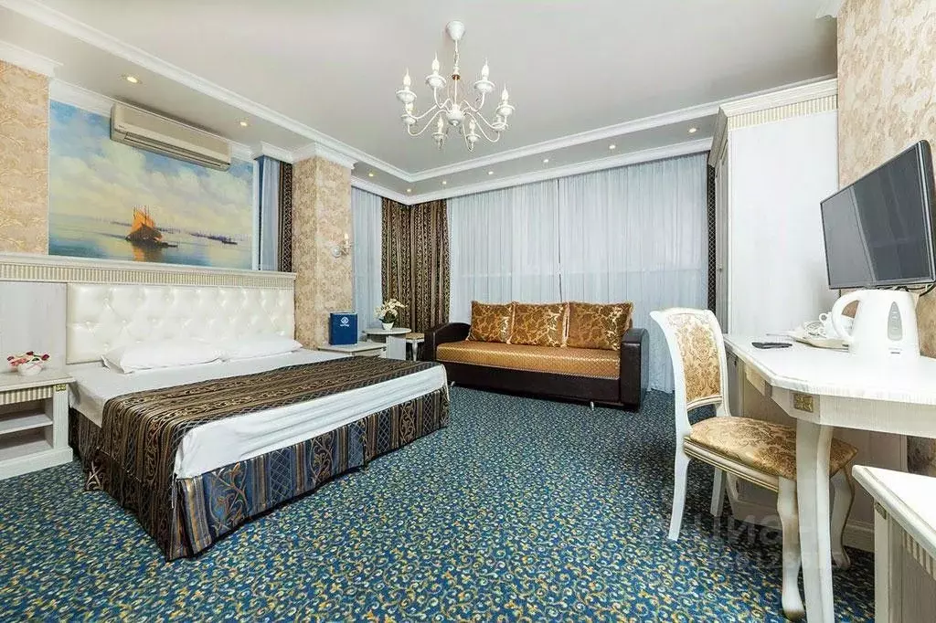 Комната Краснодарский край, Анапа Гребенская ул., 11 (25.0 м) - Фото 1