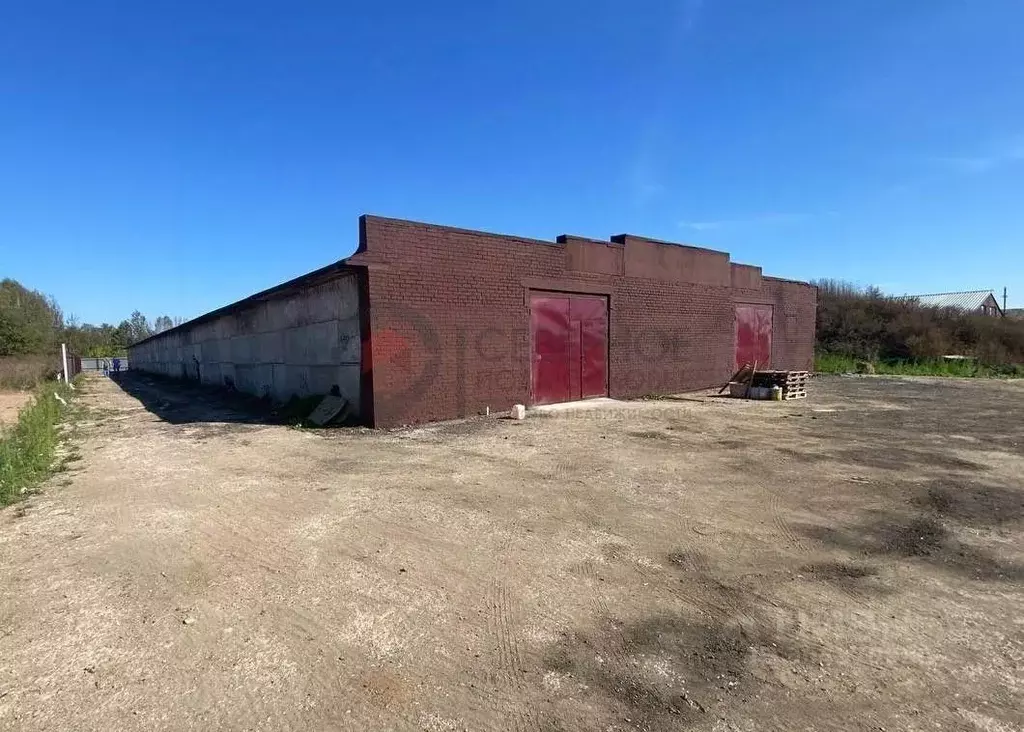 Склад в Московская область, Солнечногорск городской округ, д. ... - Фото 1