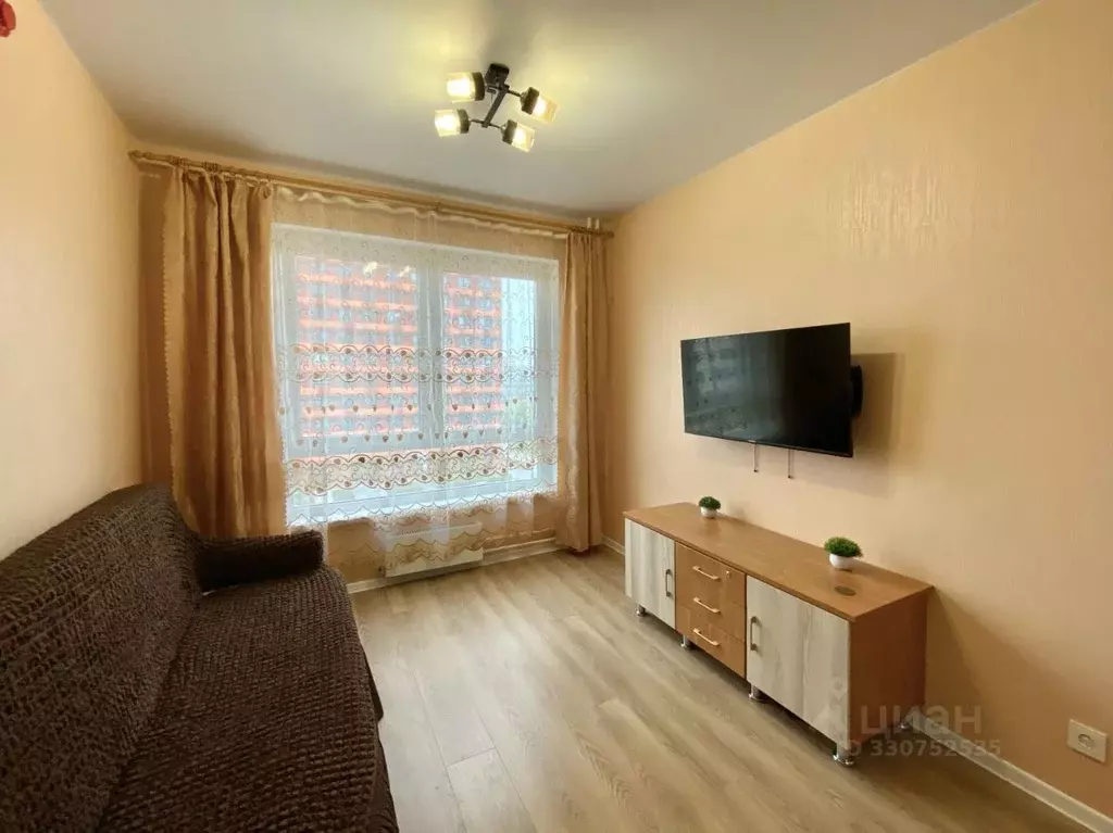 1-к кв. Московская область, Одинцово ул. Каштановая, 9 (33.0 м) - Фото 2