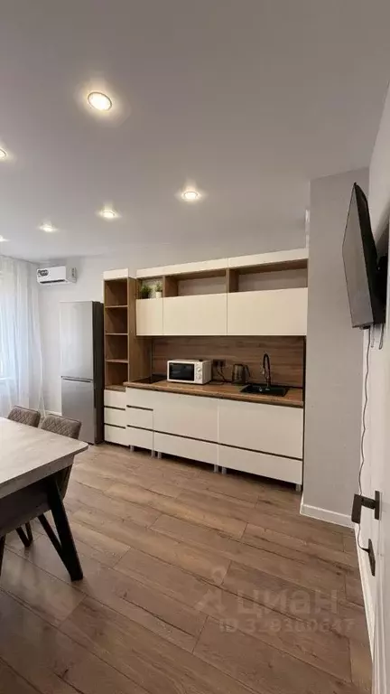 1-к кв. Краснодарский край, Краснодар ул. Имени Героя Дангириева, 2к2 ... - Фото 2