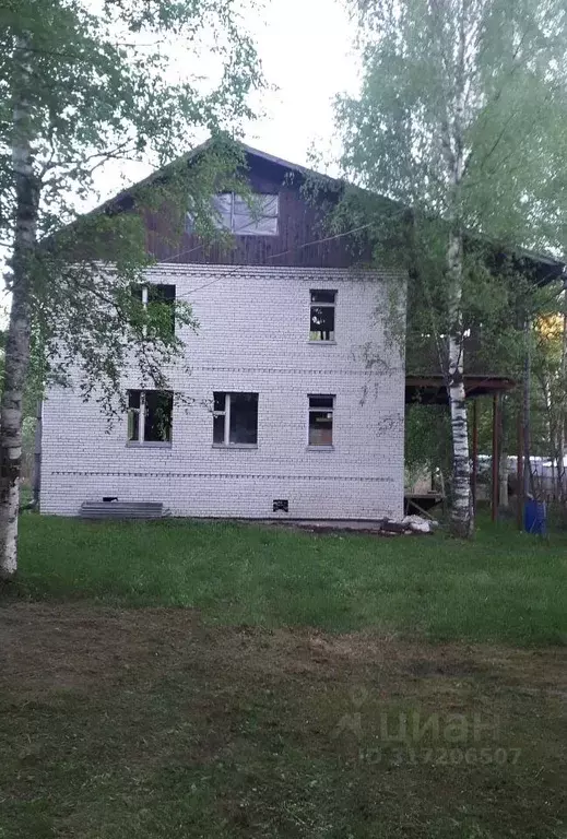 Дом в Ленинградская область, Гатчинский район, Радуга СТ ул. Ягодная ... - Фото 0