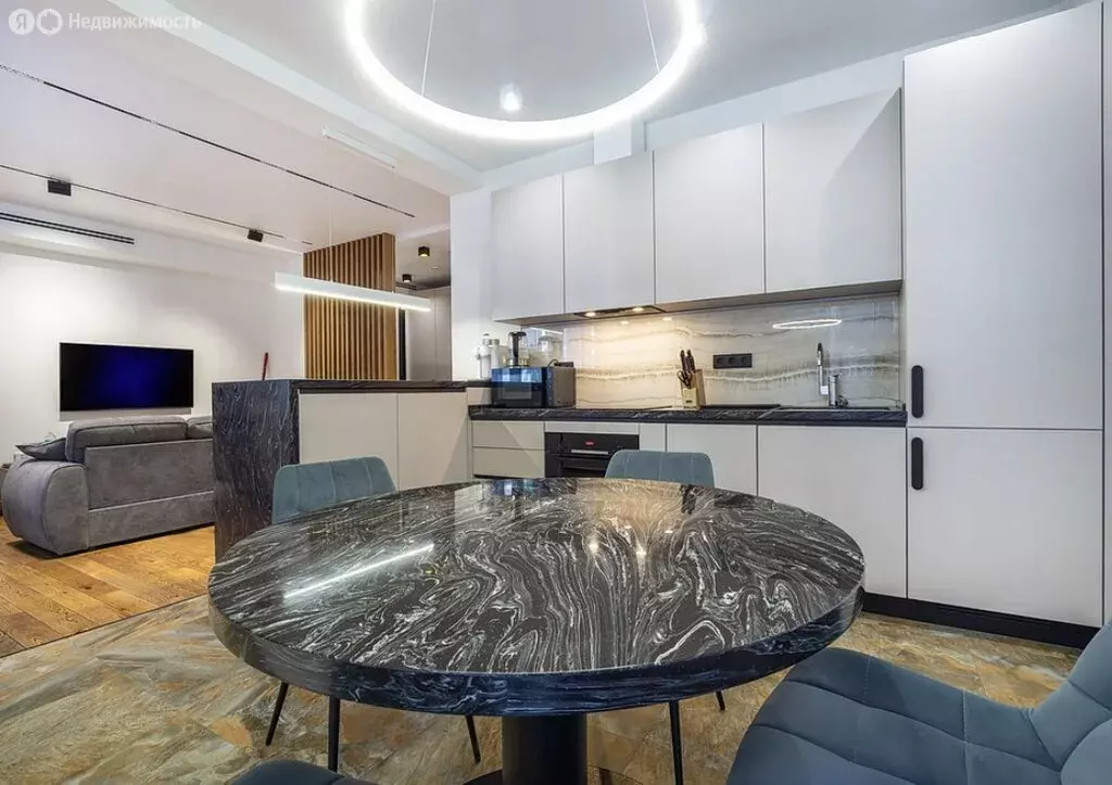 2-комнатная квартира: Москва, Ленинградский проспект, 36с36 (64 м) - Фото 1