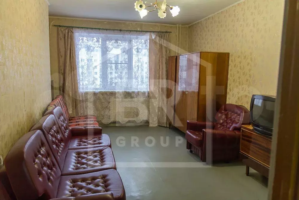 1-к. квартира, 36,1 м, 8/9 эт. - Фото 1