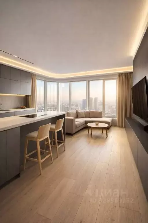 3-к кв. Москва ул. Нижние Мневники, 9 (110.0 м) - Фото 1