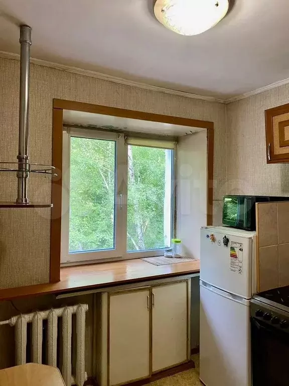 1-к. квартира, 33 м, 4/5 эт. - Фото 1