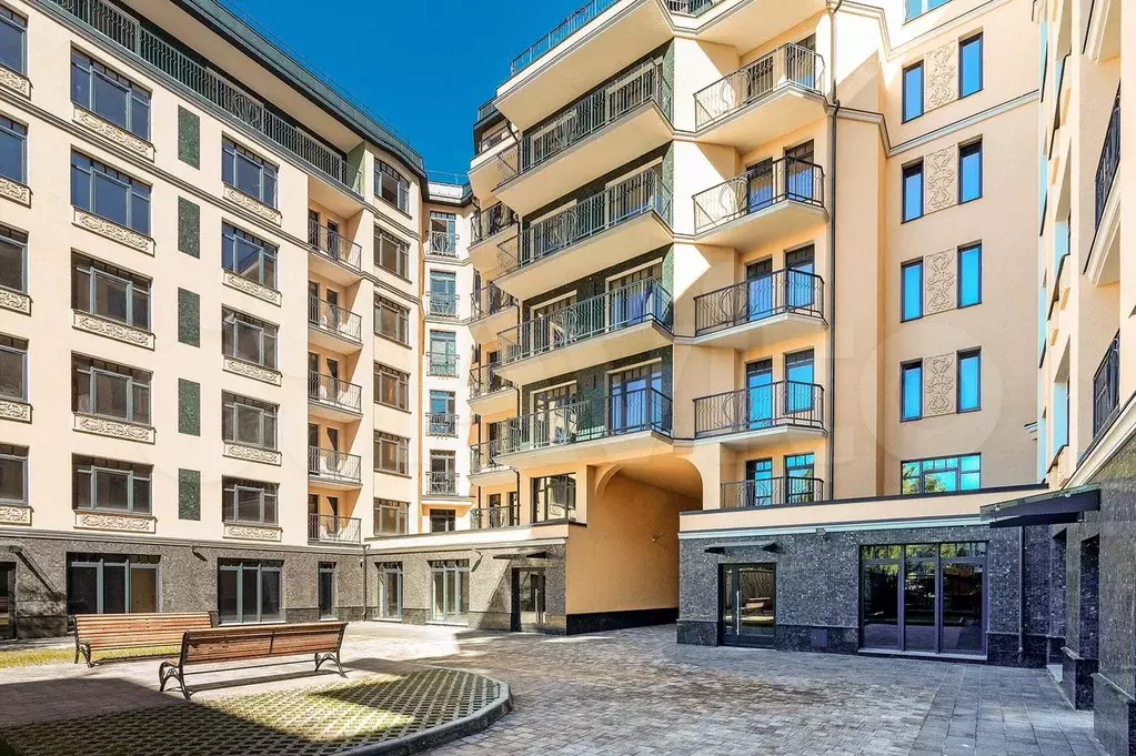 2-к. квартира, 104 м, 3/7 эт. - Фото 1