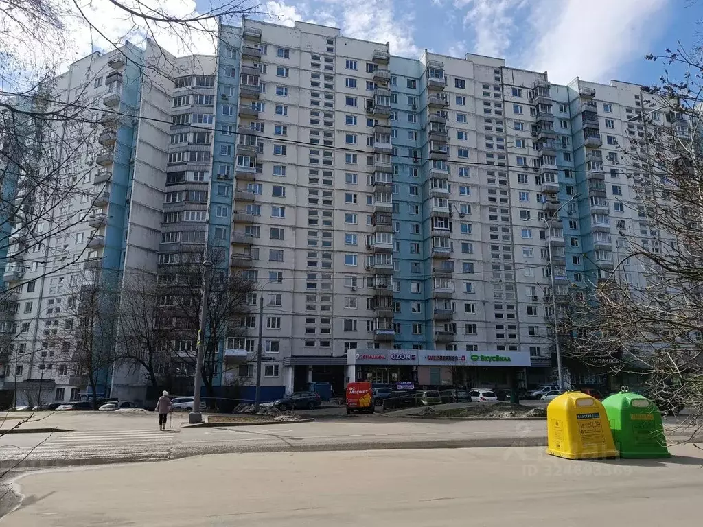 3-к кв. Москва Голубинская ул., 32/2 (75.1 м) - Фото 1
